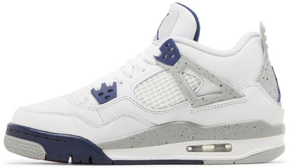 Air Jordan 4 Retro GS 'Midnight Navy'