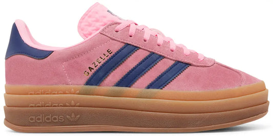 Wmns Gazelle Bold 'Pink Glow Gum'