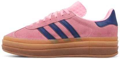 Wmns Gazelle Bold 'Pink Glow Gum'