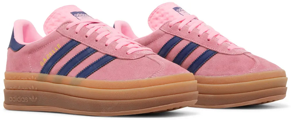 Wmns Gazelle Bold 'Pink Glow Gum'