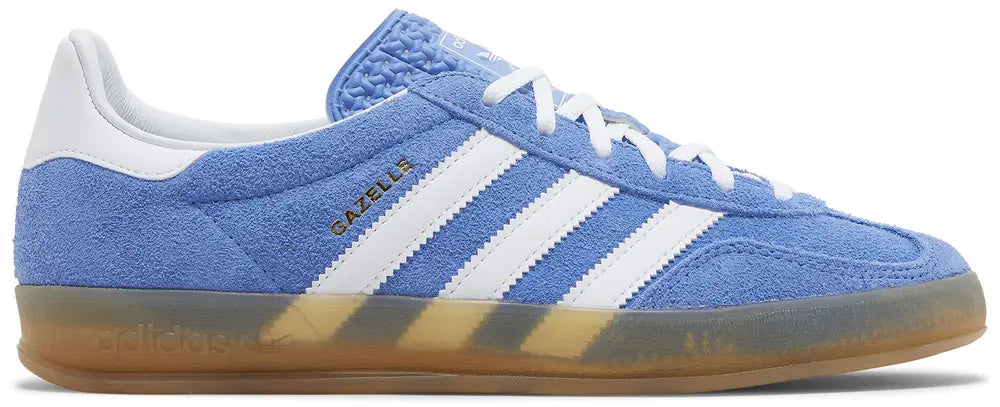 Wmns Gazelle Indoor 'Blue Fusion Gum'