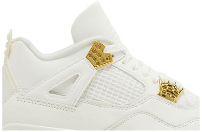 Wmns Air Jordan 4 Retro 'Metallic Gold'