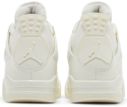 Wmns Air Jordan 4 Retro 'Metallic Gold'