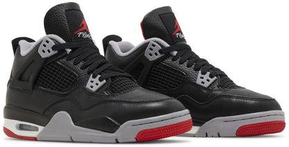 Air Jordan 4 Retro GS 'Bred Reimagined'