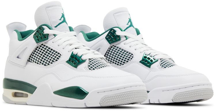 Air Jordan 4 Retro 'Oxidized Green'