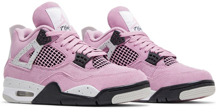 Wmns Air Jordan 4 Retro 'Orchid'