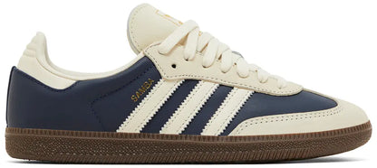 Wmns Samba OG 'Night Indigo Crew White'