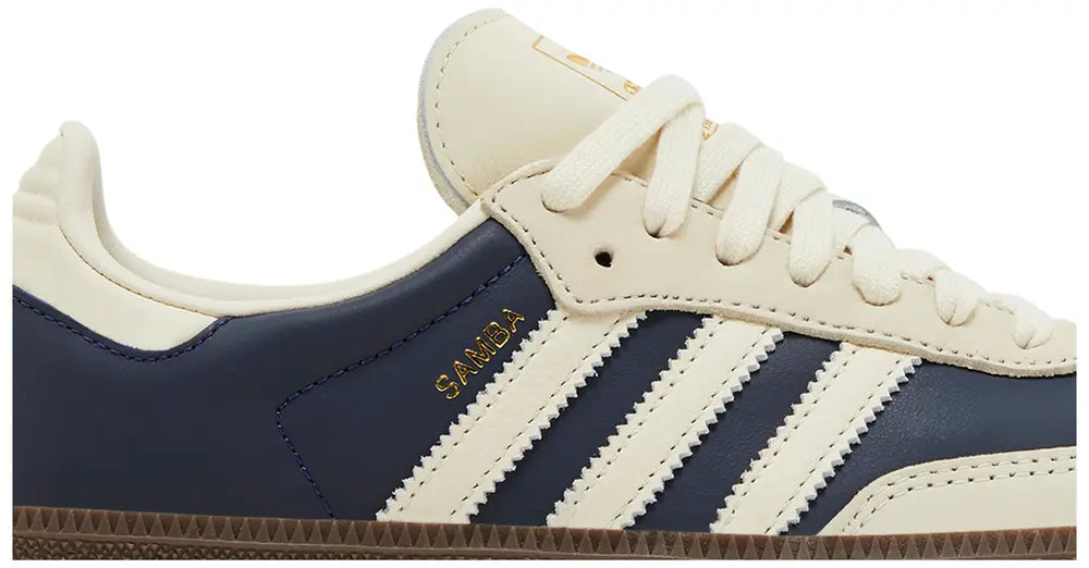 Wmns Samba OG 'Night Indigo Crew White'