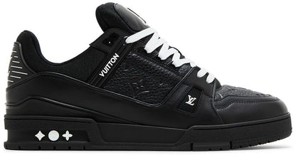 Louis Vuitton Trainer 'Embossed Monogram - Black'