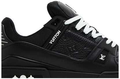 Louis Vuitton Trainer 'Embossed Monogram - Black'