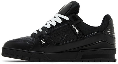 Louis Vuitton Trainer 'Embossed Monogram - Black'