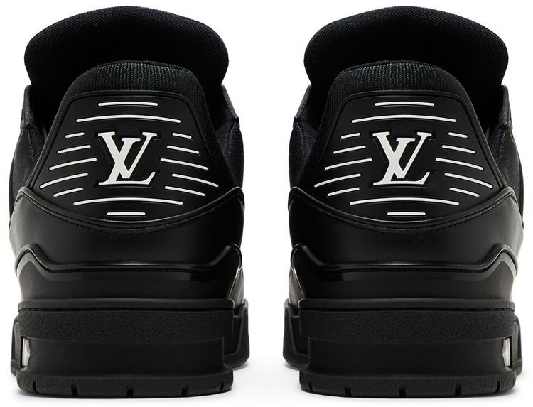 Louis Vuitton Trainer 'Embossed Monogram - Black'