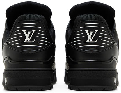 Louis Vuitton Trainer 'Embossed Monogram - Black'