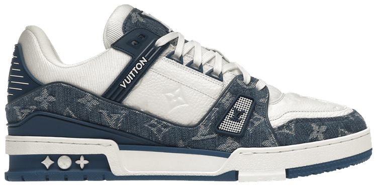 Louis Vuitton Trainer Low 'Monogram Denim'