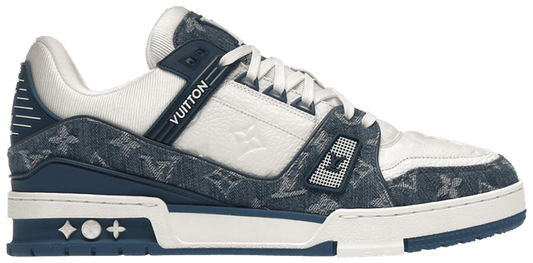 Louis Vuitton Trainer Low 'Monogram Denim'