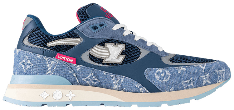 Louis Vuitton Run Away Sneaker 'Blue Monogram'