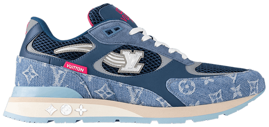 Louis Vuitton Run Away Sneaker 'Blue Monogram'