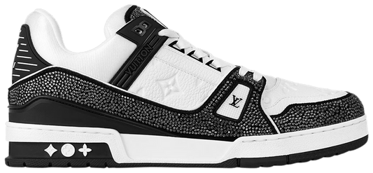 Louis Vuitton Trainer 'Swarovski - White Black'