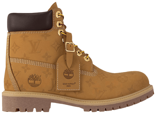 Louis Vuitton x 6 Inch Ankle Boot 'Embossed Monogram - Wheat'