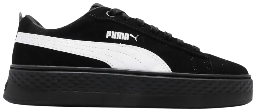 Wmns Puma Smash Platform SD 'Black White'