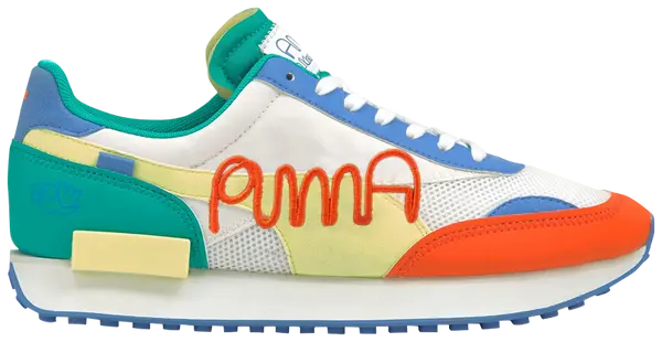 Mr. Doodle x Future Rider 'Puma Wordmark Embroidery'