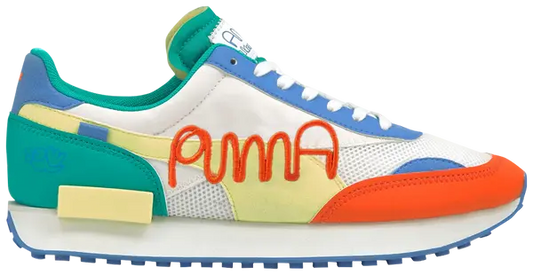 Mr. Doodle x Future Rider 'Puma Wordmark Embroidery'