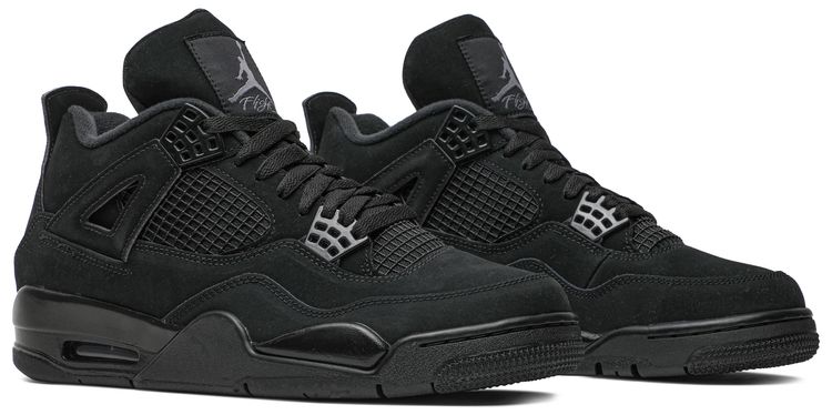 Air Jordan 4 Retro 'Black Cat' 2020