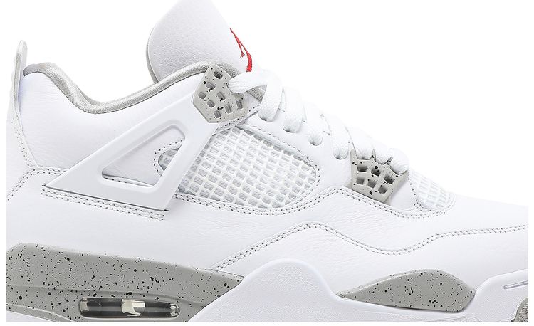 Air Jordan 4 Retro 'White Oreo'