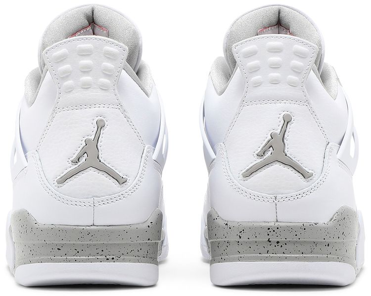 Air Jordan 4 Retro 'White Oreo'