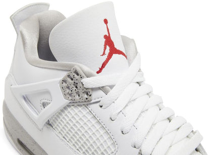 Air Jordan 4 Retro 'White Oreo'