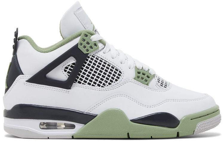 Wmns Air Jordan 4 Retro 'Seafoam'