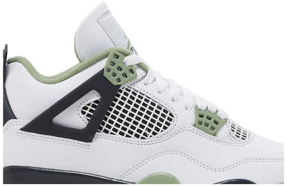 Wmns Air Jordan 4 Retro 'Seafoam'