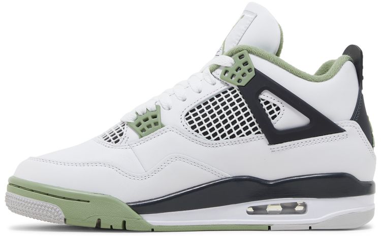 Wmns Air Jordan 4 Retro 'Seafoam'