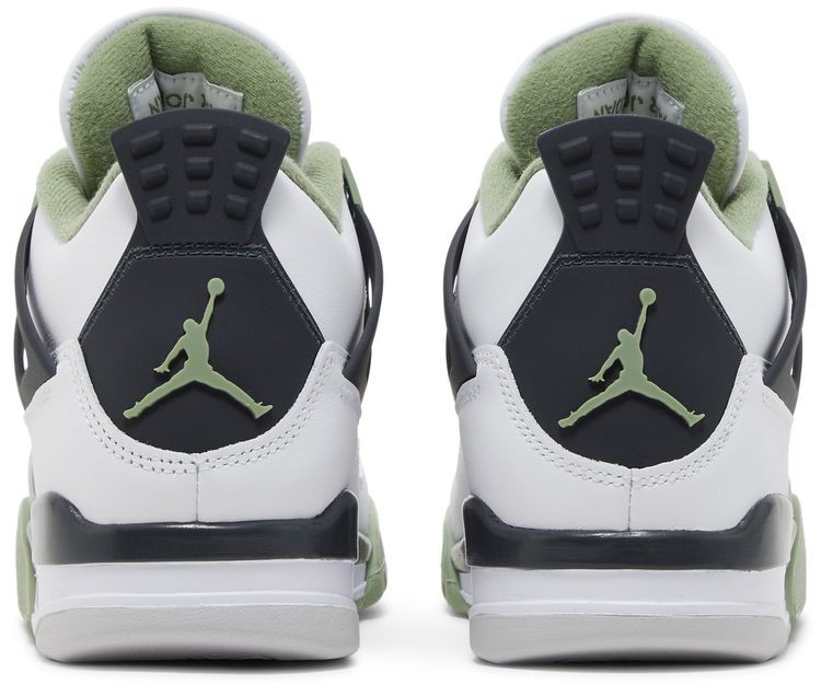 Wmns Air Jordan 4 Retro 'Seafoam'