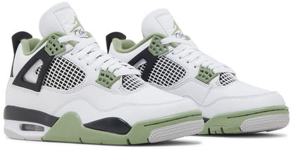 Wmns Air Jordan 4 Retro 'Seafoam'