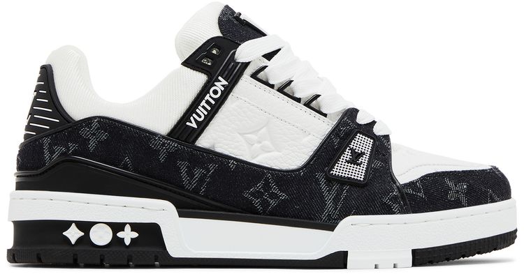 Louis Vuitton Trainer 'Denim Noir'