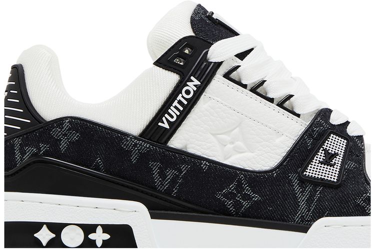 Louis Vuitton Trainer 'Denim Noir'