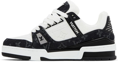 Louis Vuitton Trainer 'Denim Noir'