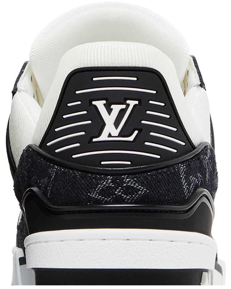 Louis Vuitton Trainer 'Denim Noir'